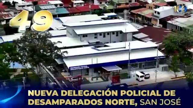 Placa 049: Nueva delegación policial de Desamparados Norte, San José