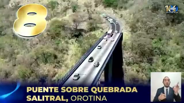 Placa 008: Puente sobre quebrada Salitral, Orotina