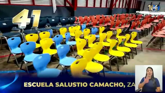 Placa 041: Escuela Salustio Camacho, Zarcero