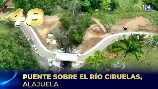 Placa 048: Puente sobre el río Ciruelas, Alajuela