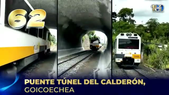 Placa 062: Puente túnel del Calderón, Goicoechea