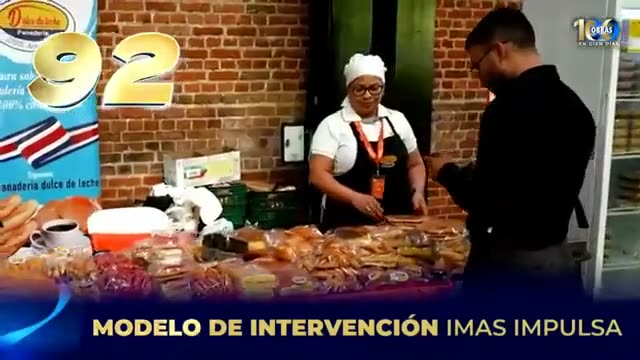 Placa 092: Modelo de intervención IMAS Impulsa